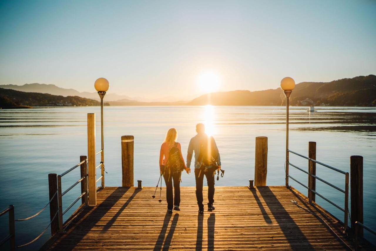 "Nature Erleben" Appartement & Komfortzimmer Velden am Wörthersee Zewnętrze zdjęcie