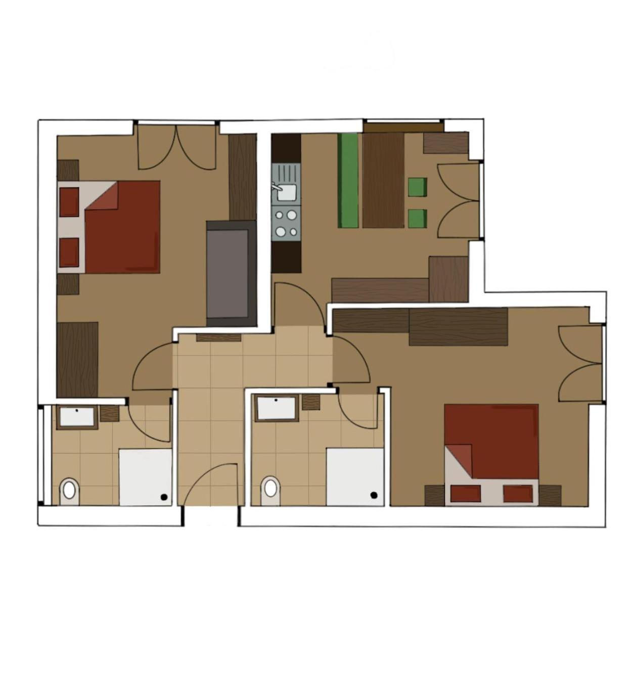 "Nature Erleben" Appartement & Komfortzimmer Velden am Wörthersee Zewnętrze zdjęcie